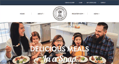 Desktop Screenshot of dashingdishes.com