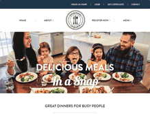 Tablet Screenshot of dashingdishes.com